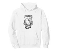Funny Golf Moose The Older I Get Humour Joke Sweat à Capuche