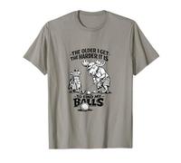 Funny Golf Moose The Older I Get Humour Joke T-Shirt