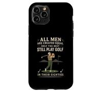Funny Golf Saying Only The Best Still Play Golf in Their 80s Coque pour iPhone 11 Pro