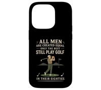 Funny Golf Saying Only The Best Still Play Golf in Their 80s Coque pour iPhone 14 Pro