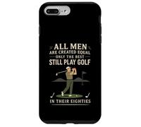 Funny Golf Saying Only The Best Still Play Golf in Their 80s Coque pour iPhone 7 Plus/8 Plus