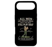 Funny Golf Saying Only The Best Still Play Golf in Their 80s Coque pour iPhone Air