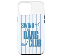 Funny Golf Swing The Dang Club Blue Golf Mom Coque pour iPhone 12 Pro Max