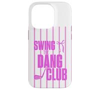 Funny Golf Swing The Dang Club Pink Golf Mom Coque pour iPhone 14 Pro