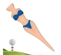 Funny Golf Tees, Novelty Bikini-Shaped Golf, Unique Sports Gear and Training Accessories, Perfect for Beginner Golfers, Indoor Practice, Backyard Fun, Driving Range, Men & Women