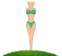 Funny Golf Tees, Novelty Bikini-Shaped Golf, Unique Sports Gear and Training Accessories, Perfect for Beginner Golfers, Indoor Practice, Backyard Fun, Driving Range, Men & Women
