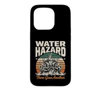 Funny Golf Water Hazard There Goes Another Retro Coque pour iPhone 15 Pro