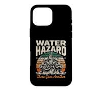 Funny Golf Water Hazard There Goes Another Retro Coque pour iPhone 16 Pro Max