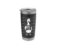 Funny Goose a semé la pagaille dans la programmation de la police de la piscine Gobelet isotherme en acier inoxydable double paroi
