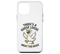 Funny Goose Dancing Feed Canards Farm Coque pour iPhone 12 Mini