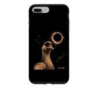 Funny Goose Eclipse Lunettes de Soleil Événement Solaire 12 août 2026 Coque pour iPhone 7 Plus/8 Plus