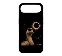 Funny Goose Eclipse Lunettes de Soleil Événement Solaire 12 août 2026 Coque pour iPhone Air