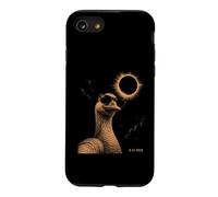 Funny Goose Eclipse Lunettes de Soleil Événement Solaire 12 août 2026 Coque pour iPhone SE (2020) / 7/8