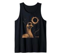 Funny Goose Eclipse Lunettes de Soleil Événement Solaire 12 août 2026 Débardeur