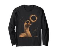 Funny Goose Eclipse Lunettes de Soleil Événement Solaire 12 août 2026 Manche Longue