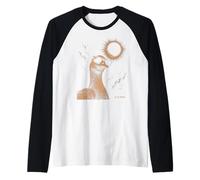 Funny Goose Eclipse Lunettes de Soleil Événement Solaire 12 août 2026 Manche Raglan