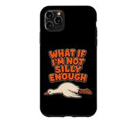 Funny Goose Et Si Je Ne suis Pas Assez Stupide Meme on D Loose Coque pour iPhone 11 Pro Max