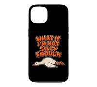 Funny Goose Et Si Je Ne suis Pas Assez Stupide Meme on D Loose Coque pour iPhone 13