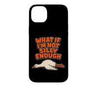 Funny Goose Et Si Je Ne suis Pas Assez Stupide Meme on D Loose Coque pour iPhone 14 Plus