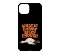 Funny Goose Et Si Je Ne suis Pas Assez Stupide Meme on D Loose Coque pour iPhone 15 Plus