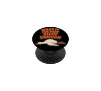 Funny Goose Et Si Je Ne suis Pas Assez Stupide Meme on D Loose PopSockets PopGrip Adhésif