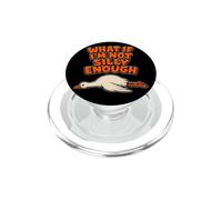 Funny Goose Et Si Je Ne suis Pas Assez Stupide Meme on D Loose PopSockets PopGrip pour MagSafe