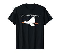 Funny Goose et si Je n'étais Pas Assez Stupide T-Shirt