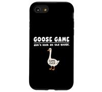 Funny Goose Game Over Dont Look Game Over Garçons Filles Enfants Coque pour iPhone SE (2020) / 7/8