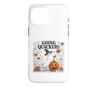 Funny Goose Halloween Witch Pumpkin Fall Spooky Season Coque pour iPhone 16 Pro Max