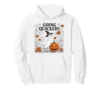 Funny Goose Halloween Witch Pumpkin Fall Spooky Season Sweat à Capuche
