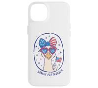 Funny Goose Honkin' for Freedom USA Flag Lunettes patriotiques Coque pour iPhone 14 Plus