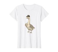 Funny Goose Hot Mess Coffee Drinking Moms Mother's Day T-Shirt Graphique avec Valeur
