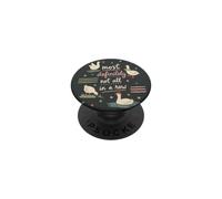 Funny Goose n'est certainement Pas d'affilée PopSockets PopGrip Adhésif