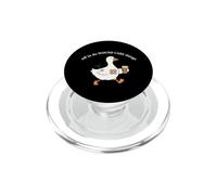Funny Goose Nurse, C'est Parti pour Le Soin des plaies PopSockets PopGrip pour MagSafe