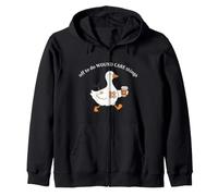 Funny Goose Nurse, C'est Parti pour Le Soin des plaies Sweat à Capuche