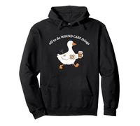 Funny Goose Nurse, C'est Parti pour Le Soin des plaies Sweat à Capuche