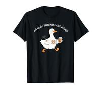 Funny Goose Nurse, C'est Parti pour Le Soin des plaies T-Shirt