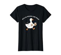 Funny Goose Nurse, C'est Parti pour Le Soin des plaies T-Shirt Graphique avec Valeur