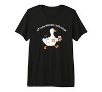 Funny Goose Nurse, C'est Parti pour Le Soin des plaies T-Shirt Haut de Gamme