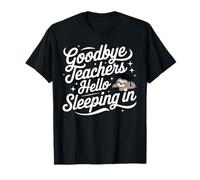 Funny Graduation Lazy Sloth, diplômé du dernier jour d'école T-Shirt