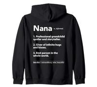 Funny Grandma Definition Grandmother Nana Special Womens Sweat à Capuche