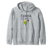 Funny Grandma Fête des Mères Pickleball Player Funma Noun Sweat à Capuche