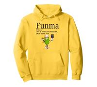 Funny Grandma Fête des Mères Pickleball Player Funma Noun Sweat à Capuche