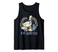 « Funny Grandma Goose » : ma Grand-mère, l'époque Vintage Débardeur