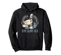 « Funny Grandma Goose » : ma Grand-mère, l'époque Vintage Sweat à Capuche