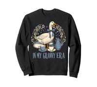 « Funny Grandma Goose » : ma Grand-mère, l'époque Vintage Sweatshirt