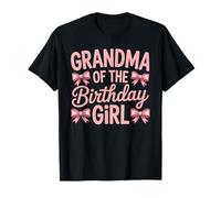 Funny Grandma of The Birthday Girl Humour Party Dire Blague T-Shirt