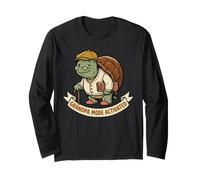 Funny Grandpa Mode Tortue Tortue Lunettes de Lecture Papa Manche Longue