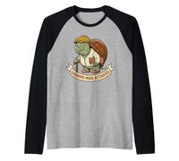 Funny Grandpa Mode Tortue Tortue Lunettes de Lecture Papa Manche Raglan
