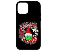 Funny Green Christmas GNOME Santa for Women Men Cute Hohoho Coque pour iPhone 12 Mini